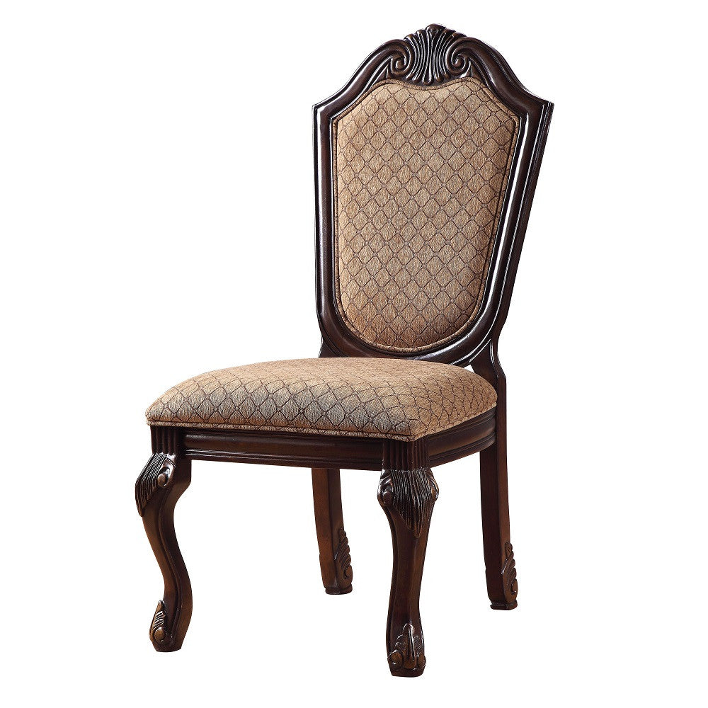 ACME 64077A Chateau De Ville Side Chair  1