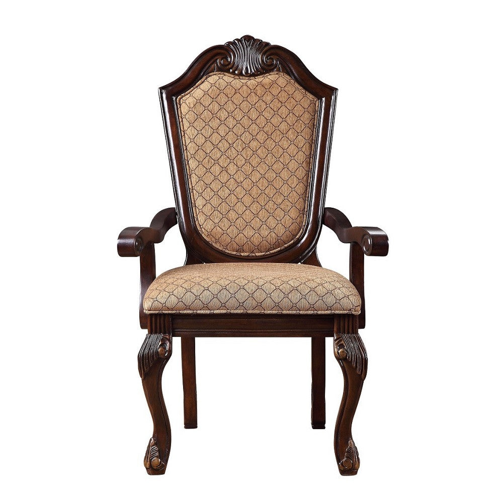 ACME 64078A Chateau De Ville Arm Chair  2