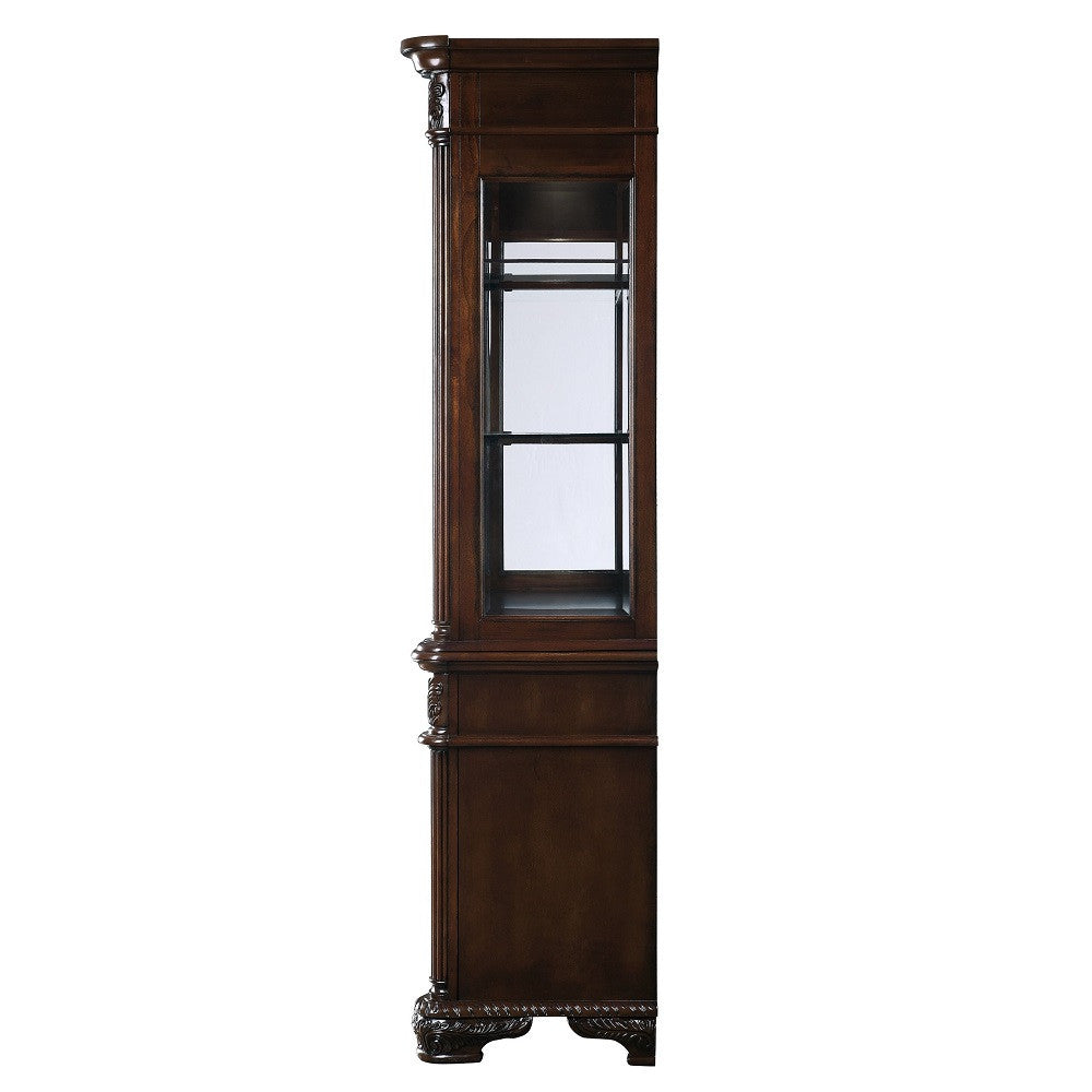 ACME 64079A Chateau De Ville Espresso Hutch & Buffet  3