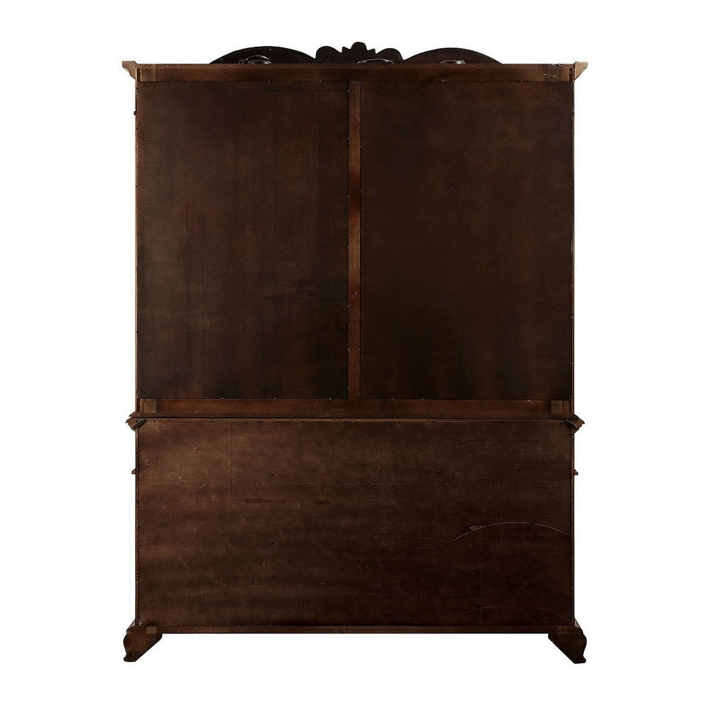 ACME 64079A Chateau De Ville Espresso Hutch & Buffet  4