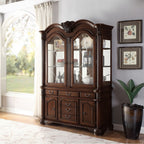 ACME 64079A Chateau De Ville Espresso Hutch & Buffet