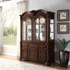 ACME 64079A Chateau De Ville Espresso Hutch & Buffet