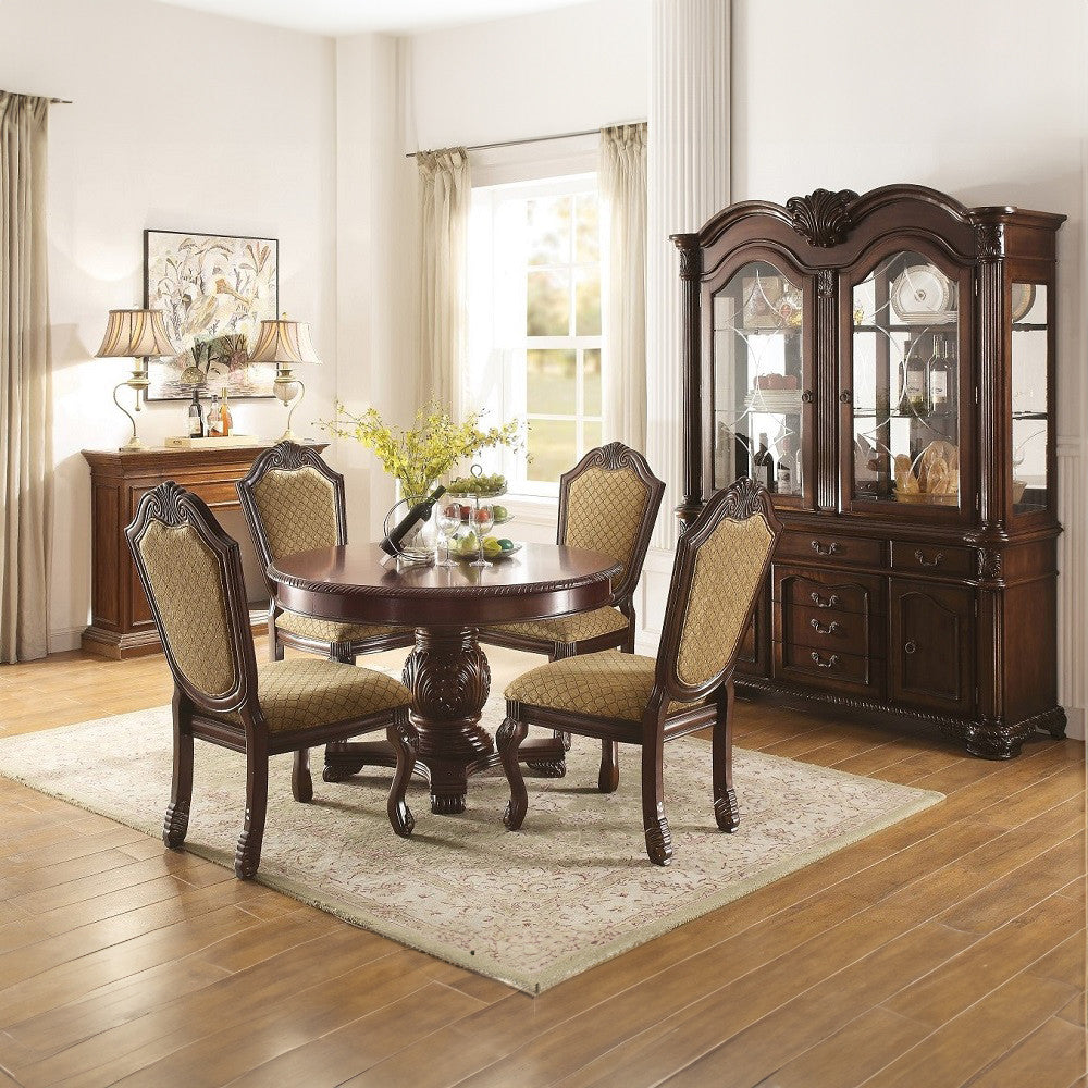 ACME 64079A Chateau De Ville Espresso Hutch & Buffet  5