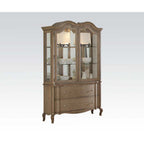 ACME 66054 Chelmsford Hutch & Buffet, Antique Taupe (1Set/2Ctn)
