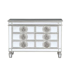 ACME 66159 Varian Server, Mirrored & Antique Platinum