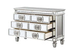 ACME 66159 Varian Server, Mirrored & Antique Platinum
