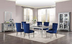 ACME 66159 Varian Server, Mirrored & Antique Platinum