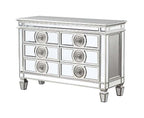 ACME 66159 Varian Server, Mirrored & Antique Platinum