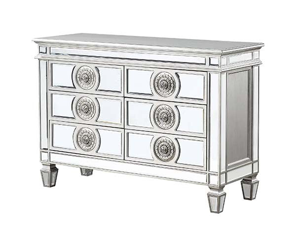ACME 66159 Varian Server, Mirrored & Antique Platinum