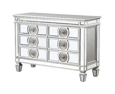 ACME 66159 Varian Server, Mirrored & Antique Platinum