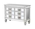 ACME 66159 Varian Server, Mirrored & Antique Platinum