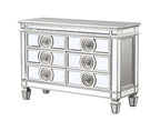 ACME 66159 Varian Server, Mirrored & Antique Platinum