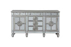 ACME 66164 Varian Server, Mirrored & Antique Platinum
