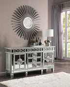 ACME 66164 Varian Server, Mirrored & Antique Platinum