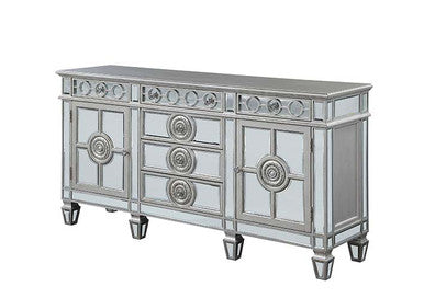ACME 66164 Varian Server, Mirrored & Antique Platinum