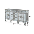 ACME 66164 Varian Server, Mirrored & Antique Platinum