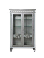 ACME 66166 Varian Curio, Mirrored & Antique Platinum