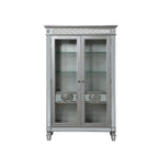 ACME 66166 Varian Curio, Mirrored & Antique Platinum