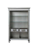 ACME 66166 Varian Curio, Mirrored & Antique Platinum