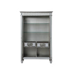 ACME 66166 Varian Curio, Mirrored & Antique Platinum