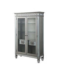 ACME 66166 Varian Curio, Mirrored & Antique Platinum