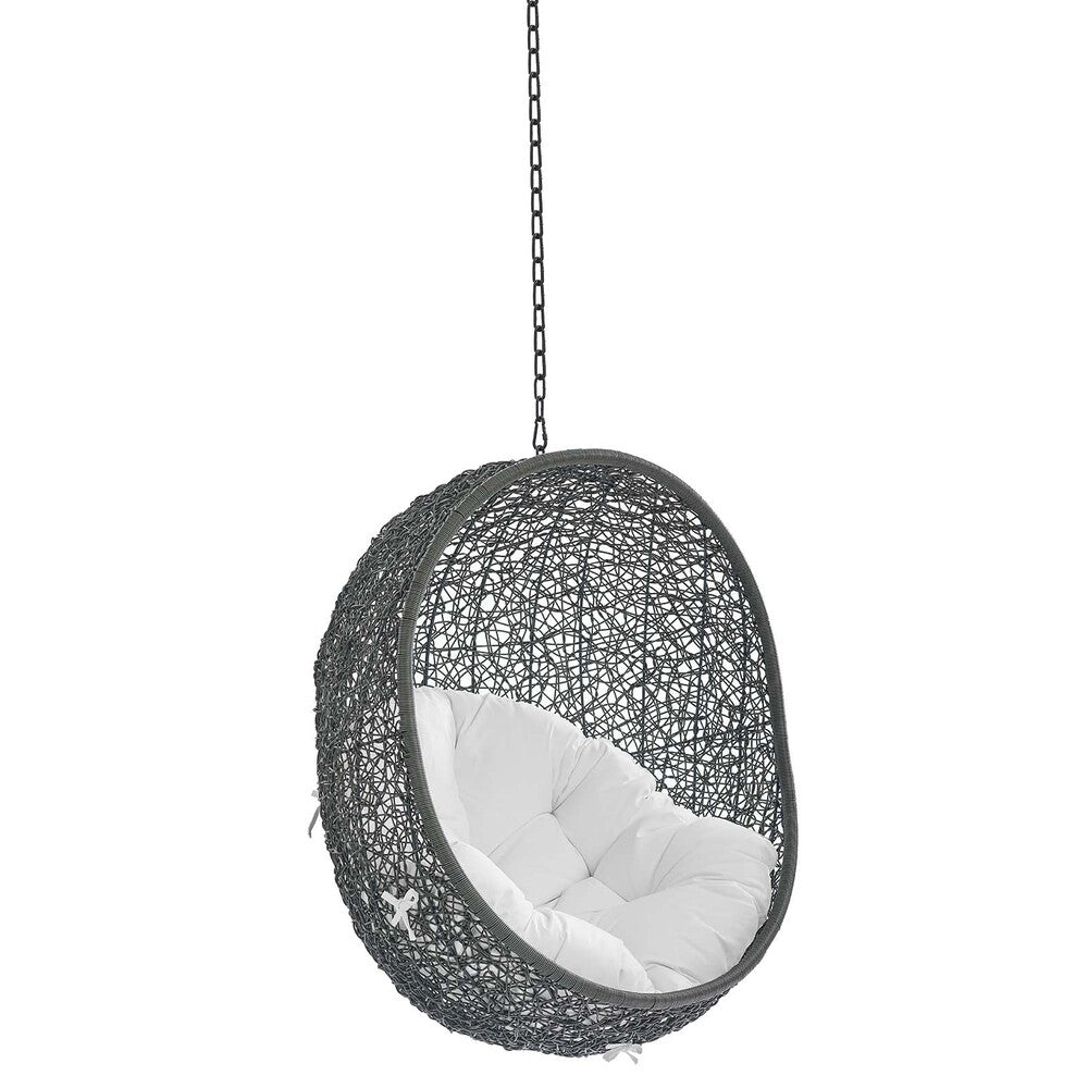 Modway EEI-3634 Hide Sunbrella&reg; Fabric Swing Outdoor Patio Lounge Chair Without Stand