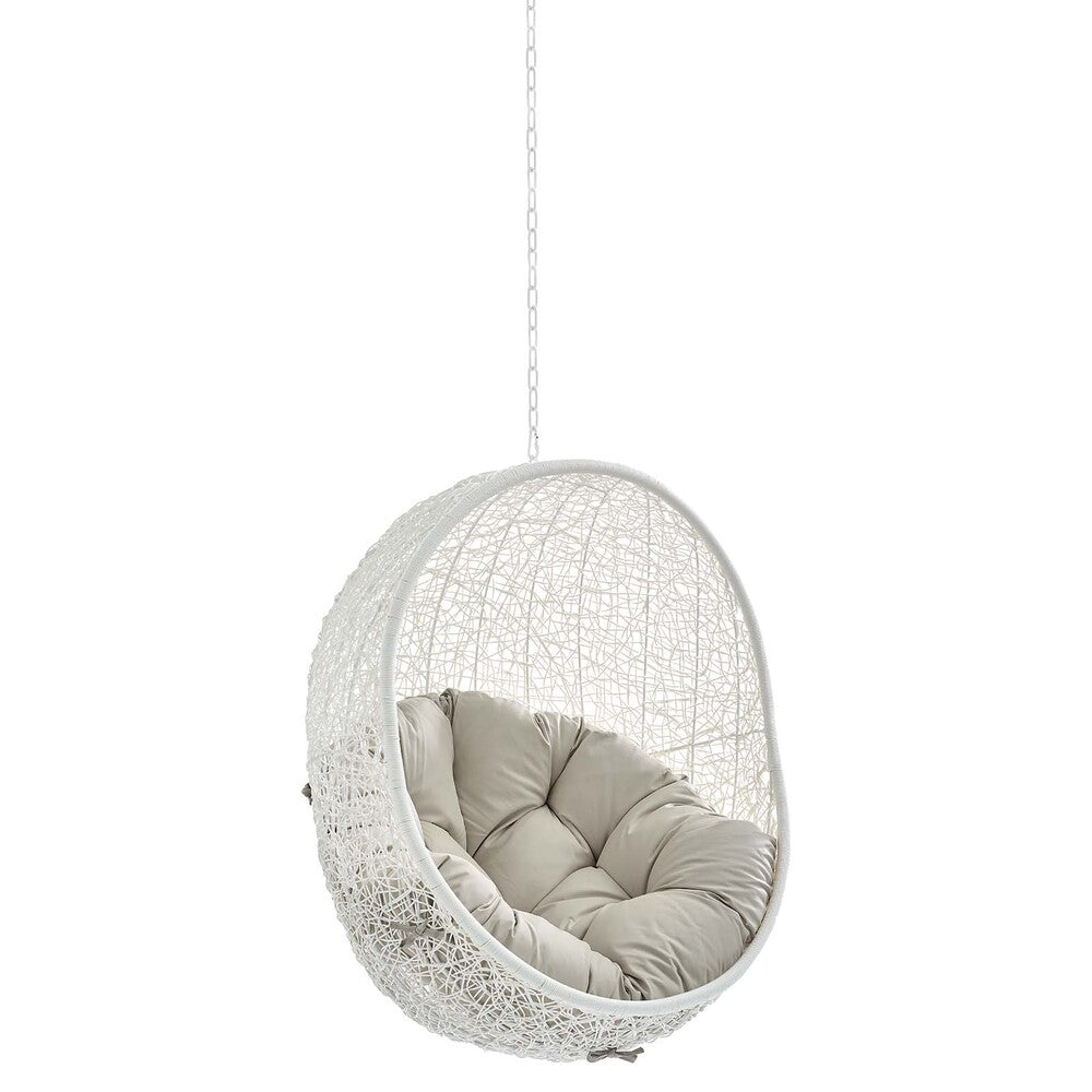 Modway EEI-3634 Hide Sunbrella&reg; Fabric Swing Outdoor Patio Lounge Chair Without Stand