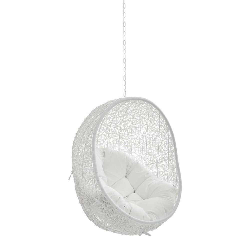 Modway EEI-3634 Hide Sunbrella&reg; Fabric Swing Outdoor Patio Lounge Chair Without Stand