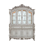 ACME 67444 Gorsedd Hutch & Buffet, Antique White (1Set/2Ctn)