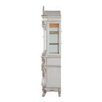 ACME 67444 Gorsedd Hutch & Buffet, Antique White (1Set/2Ctn)