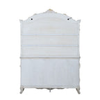 ACME 67444 Gorsedd Hutch & Buffet, Antique White (1Set/2Ctn)