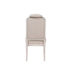 ACME 67532 Wynsor Side Chair (Set-2), Fabric & Antique Champagne