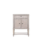 ACME 67536 Wynsor Wine Cabinet, Antique Champagne