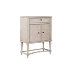 ACME 67536 Wynsor Wine Cabinet, Antique Champagne