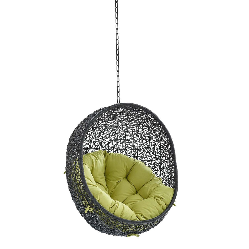 Modway EEI-3636 Encase Swing Outdoor Patio Lounge Chair Without Stand