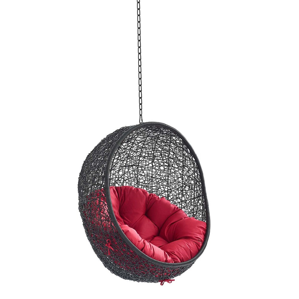 Modway EEI-3636 Encase Swing Outdoor Patio Lounge Chair Without Stand