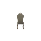 ACME 68172 Dresden Side Chair (Set-2), Vintage Bone White & PU
