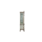 ACME 68177 Dresden Hutch & Buffet, Vintage Bone White