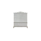 ACME 68177 Dresden Hutch & Buffet, Vintage Bone White