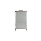 ACME 68182 Dresden Curio Cabinet, Vintage Bone White