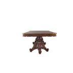 ACME 68220 Picardy Dining Table, Cherry Oak