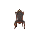 ACME 68222 Picardy Side Chair (Set-2), Cherry Oak & PU