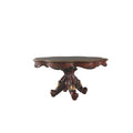ACME 68225 Picardy Dining Table, Cherry Oak