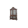ACME 68229 Picardy Curio Cabinet, Cherry Oak