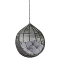 Modway EEI-3637 Garner Teardrop Outdoor Patio Swing Chair Without Stand