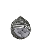 Modway EEI-3637 Garner Teardrop Outdoor Patio Swing Chair Without Stand