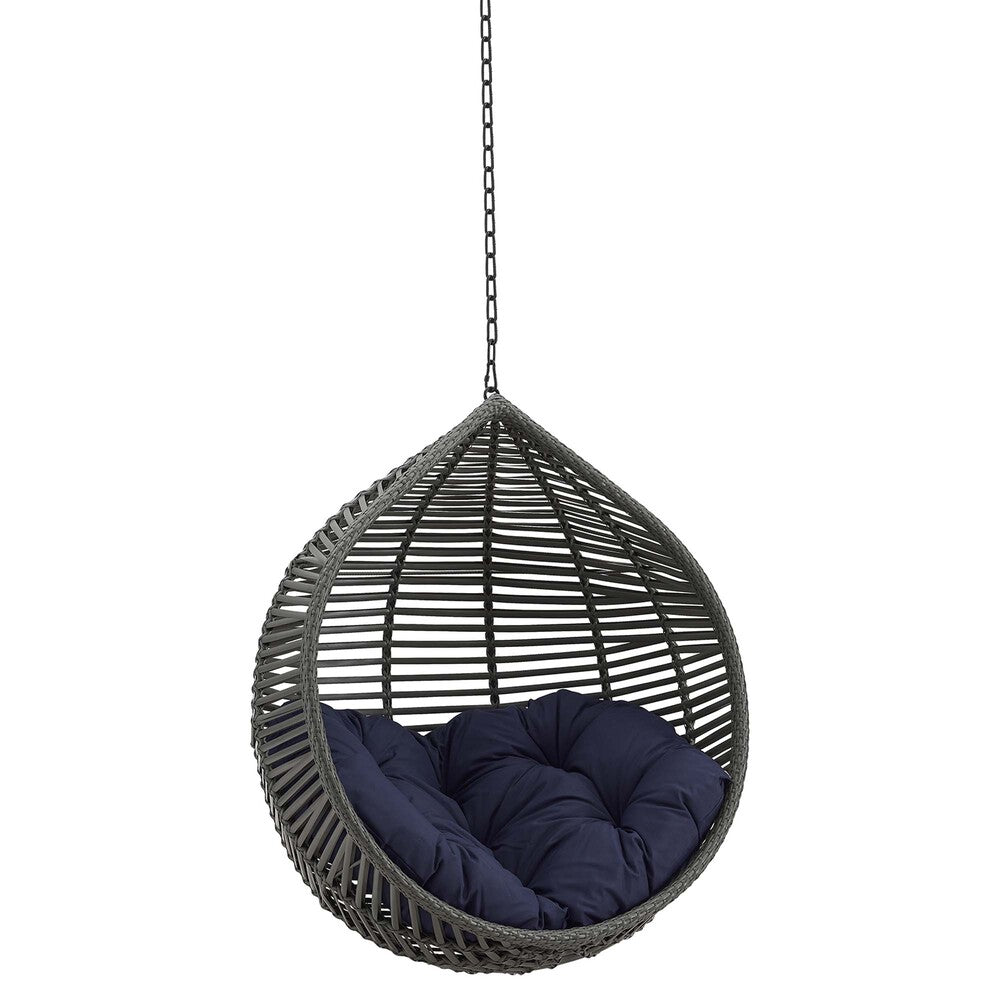 Modway EEI-3637 Garner Teardrop Outdoor Patio Swing Chair Without Stand