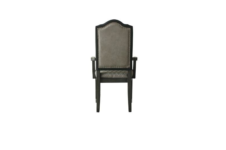 ACME House Beatrice Arm Chair (Set-2) - 68813  2