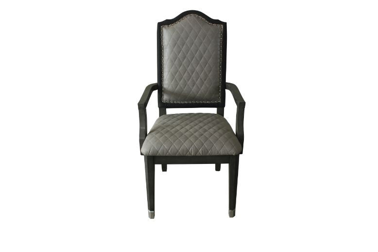 ACME House Beatrice Arm Chair (Set-2) - 68813  8