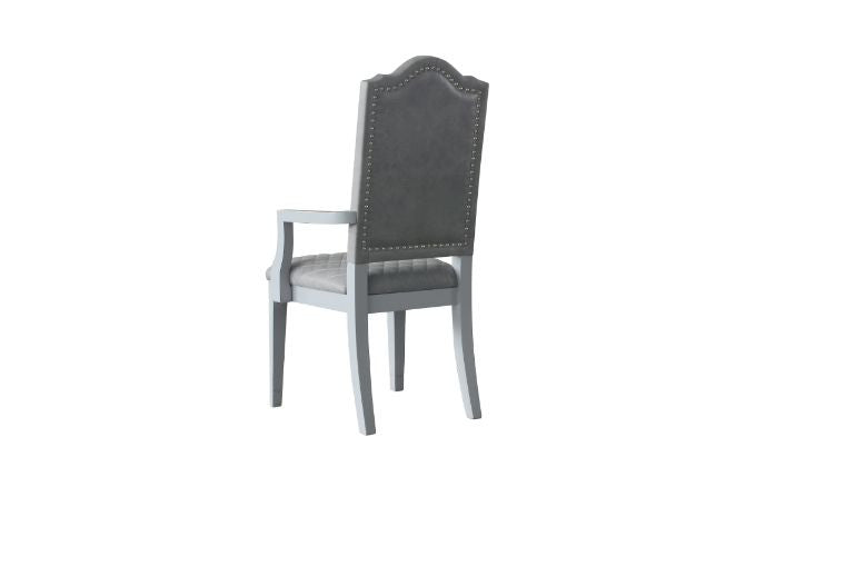 ACME House Marchese Arm Chair (Set-2) - 68863  2